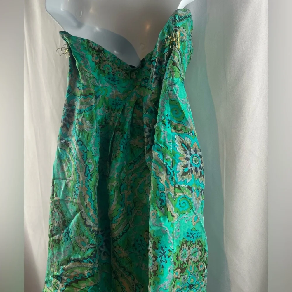 J.Crew Silk strapless minidress 6 - Picture 6 of 7